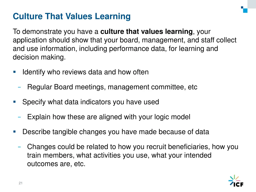 culture that values learning