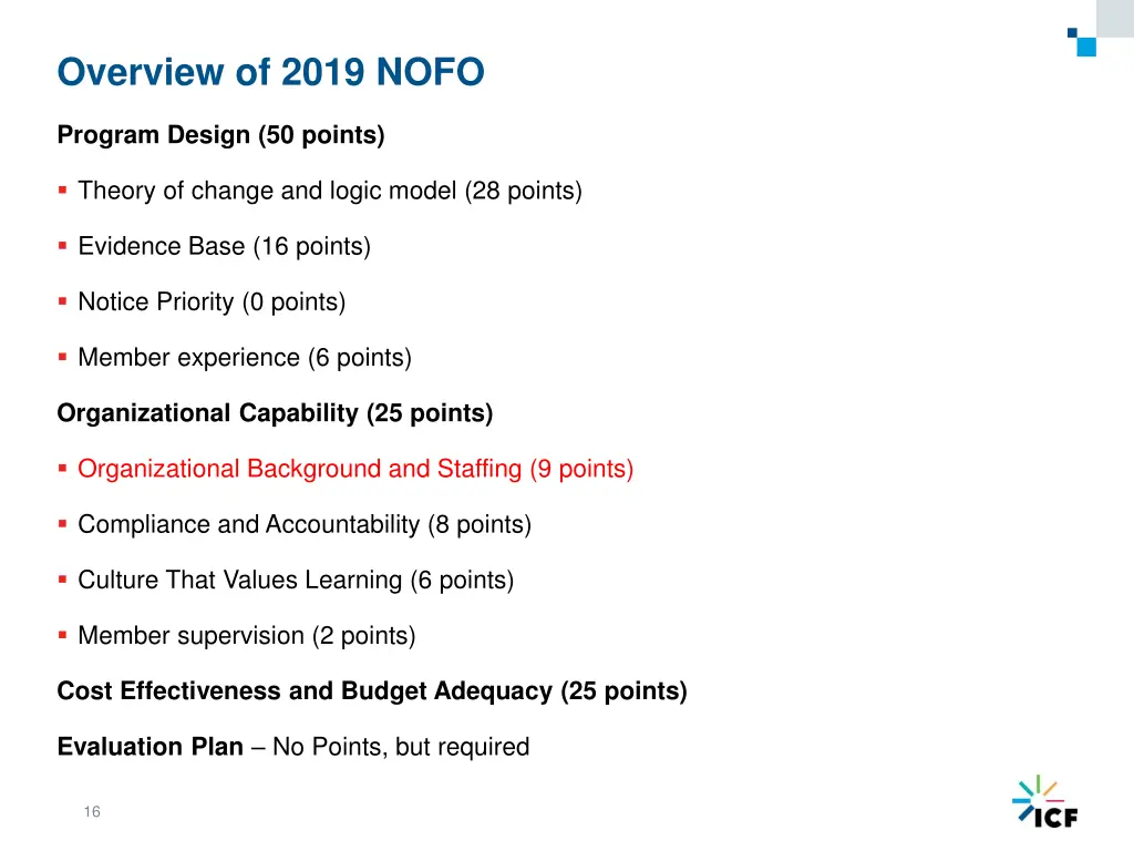 overview of 2019 nofo 3