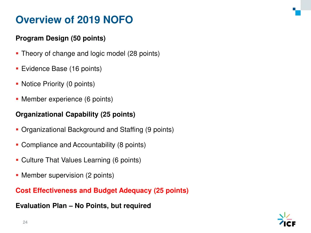 overview of 2019 nofo 7