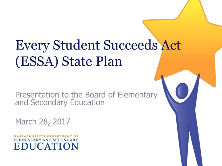 every student succeeds act essa state plan
