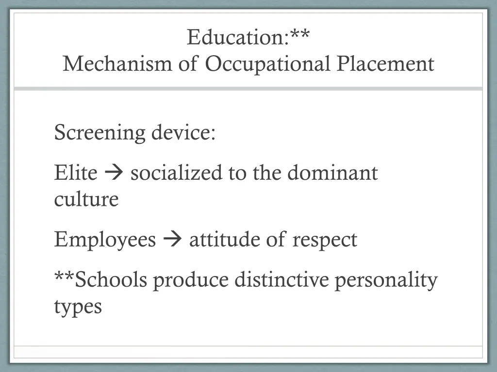 education 1