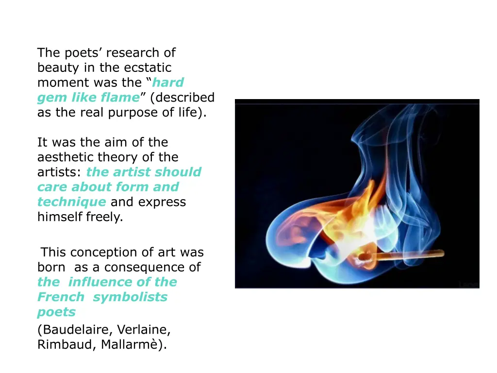 the poets research of beauty in the ecstatic
