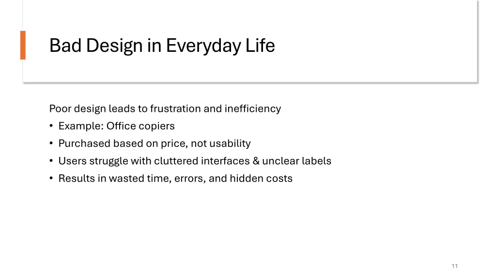 bad design in everyday life