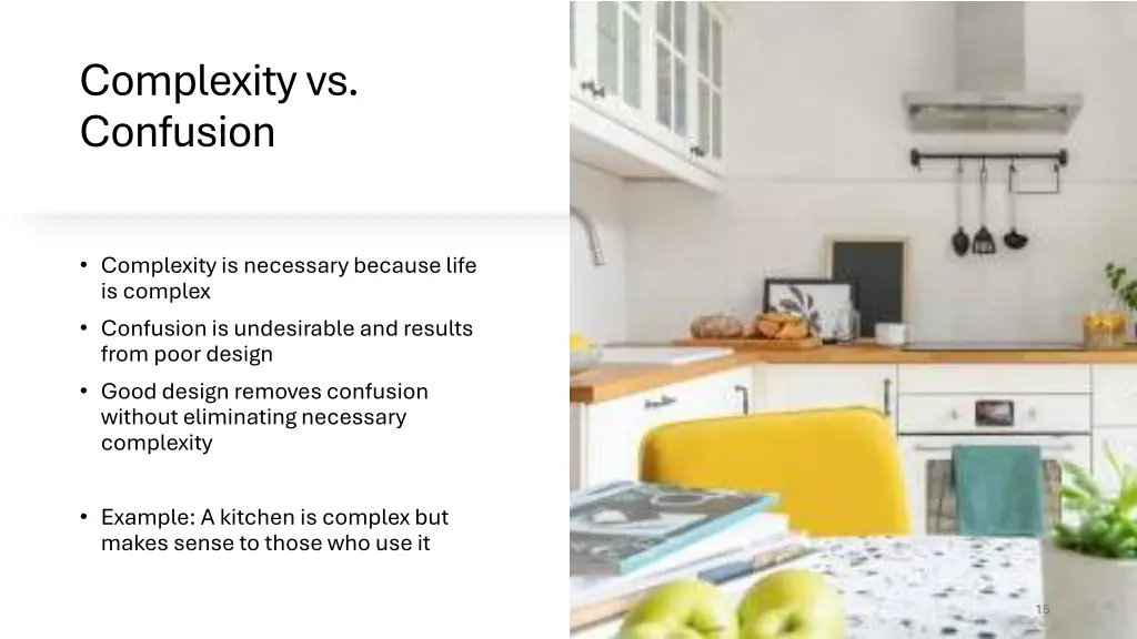 complexity vs confusion