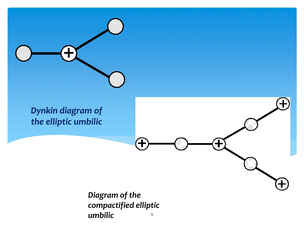 dynkin diagram of the elliptic umbilic