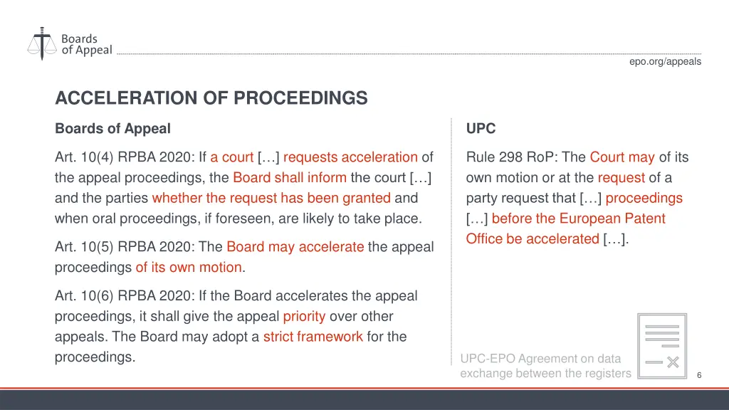 epo org appeals