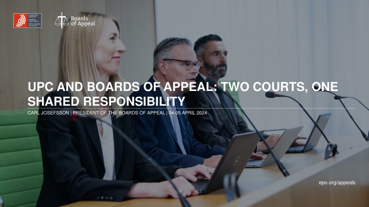 upc and boards of appeal two courts one shared