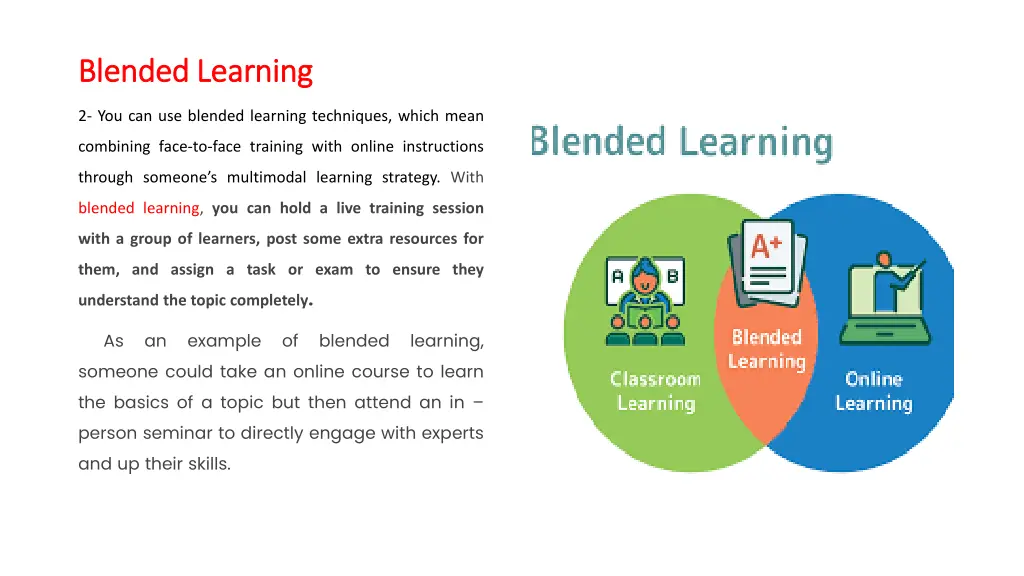 blended learning blended learning