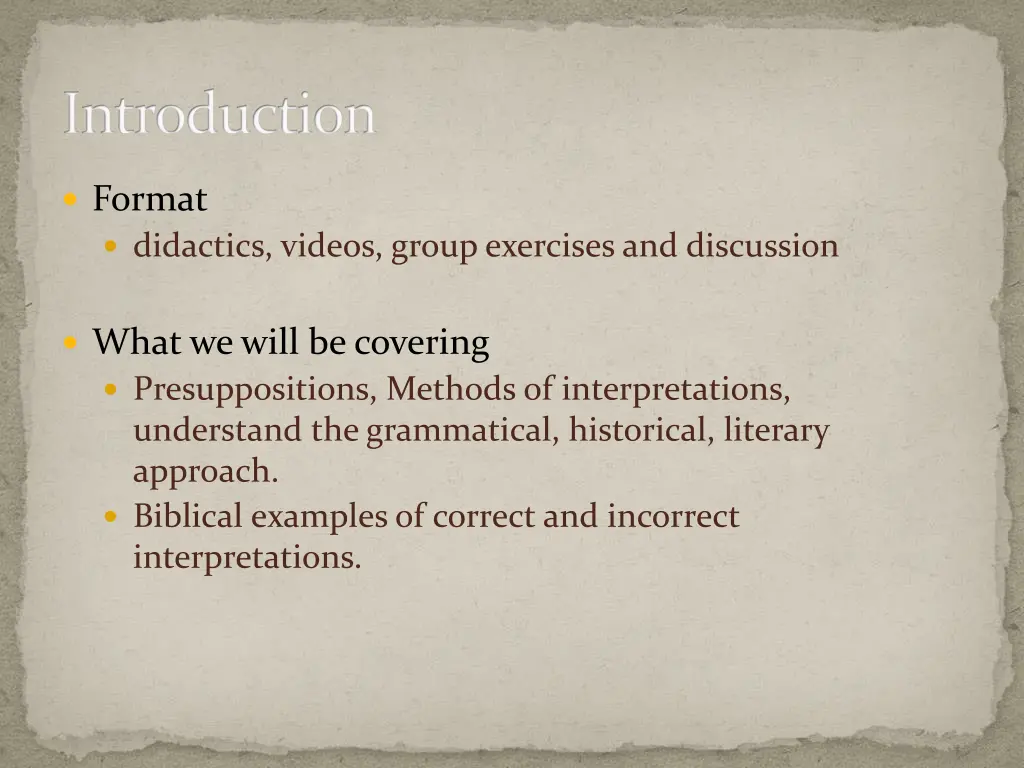 introduction 1