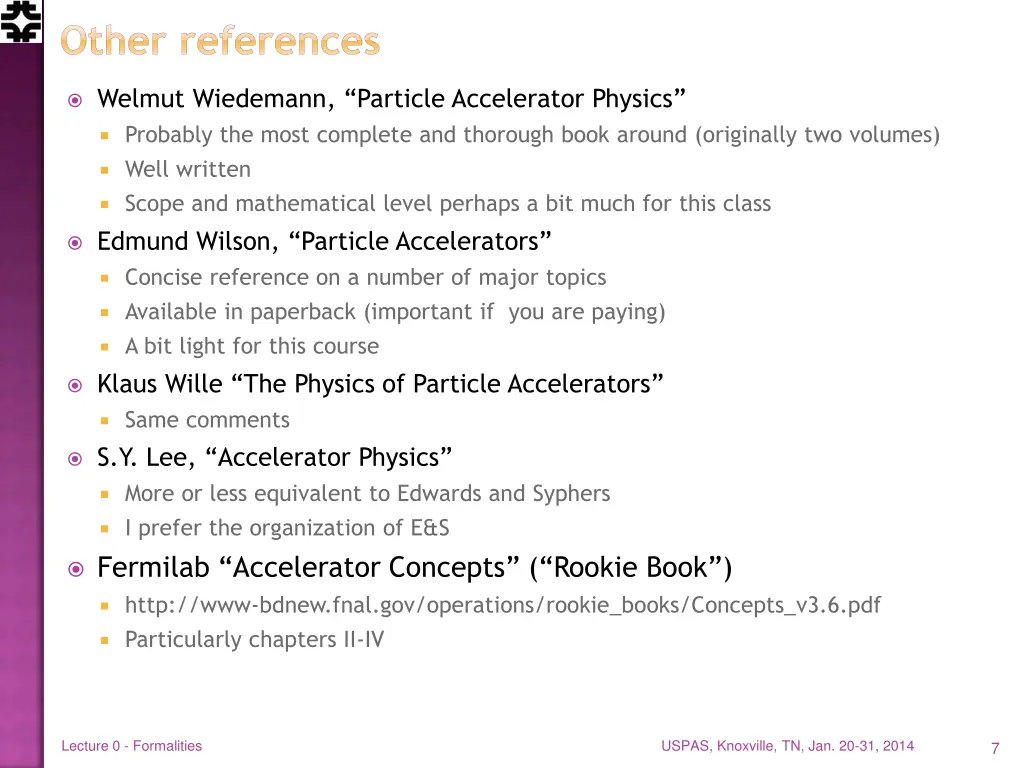 other references