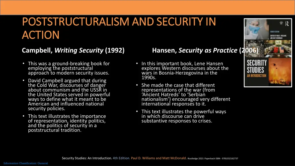 poststructuralism and security