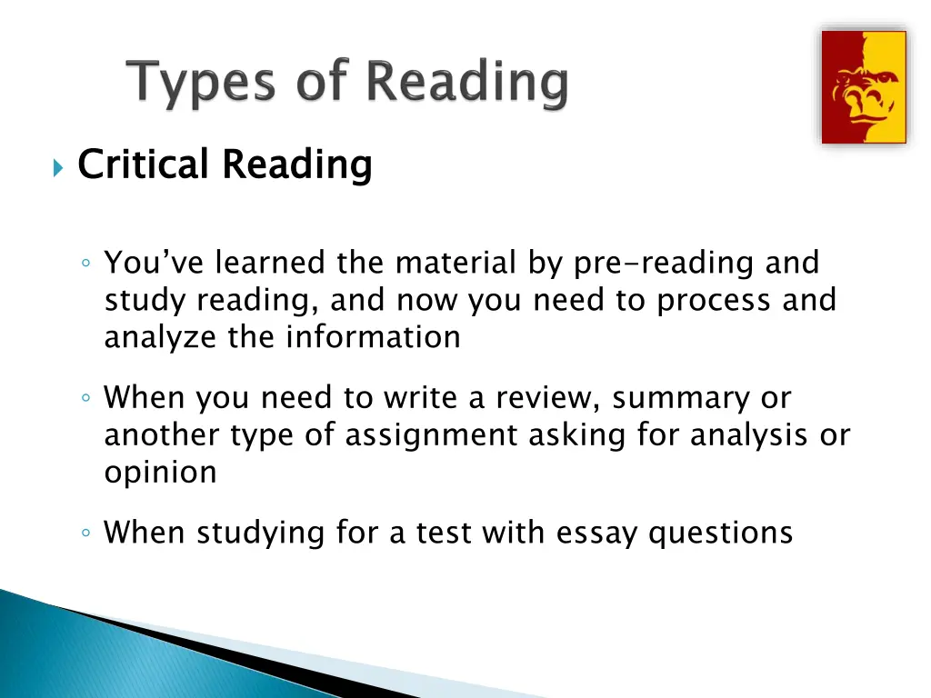 critical reading