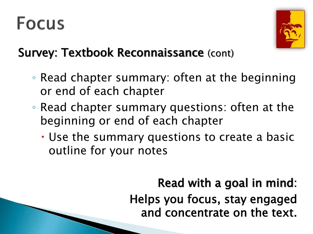 survey textbook reconnaissance 1