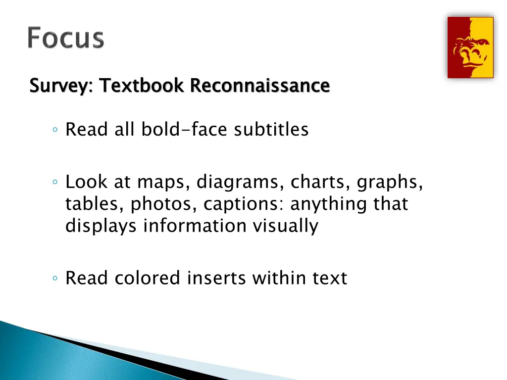 survey textbook reconnaissance