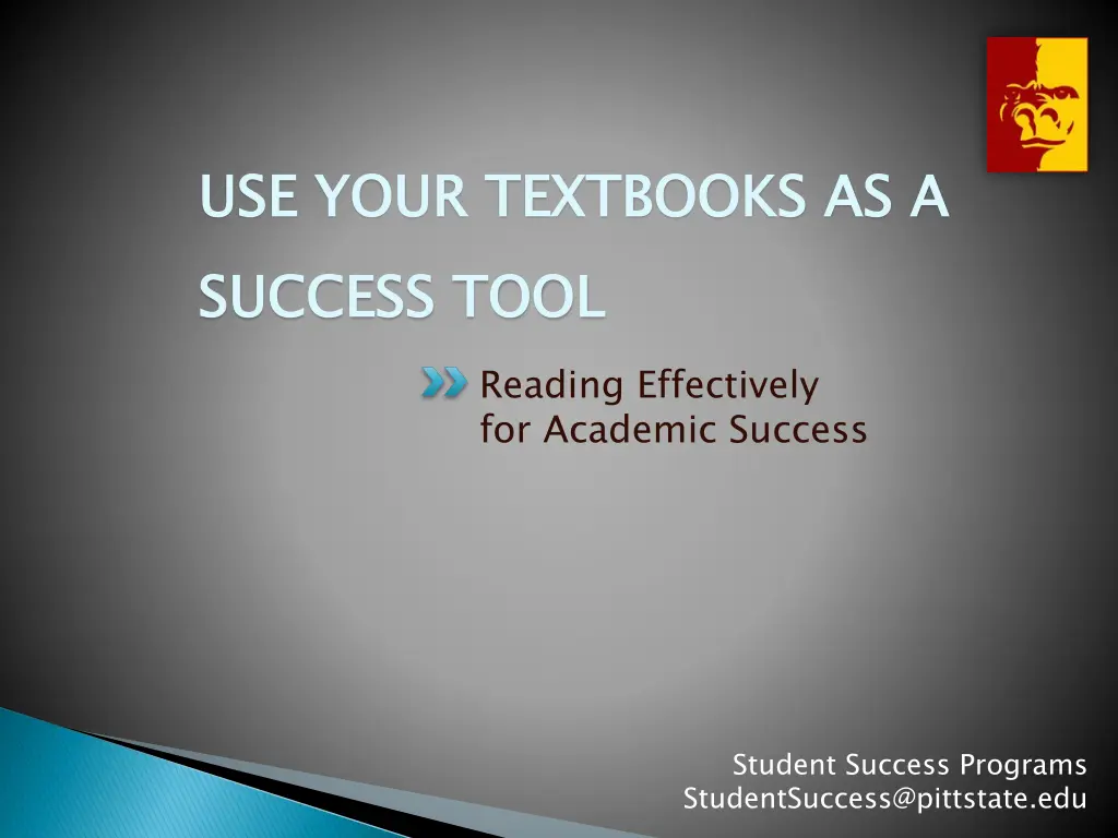 use your textbooks as a success tool reading 1