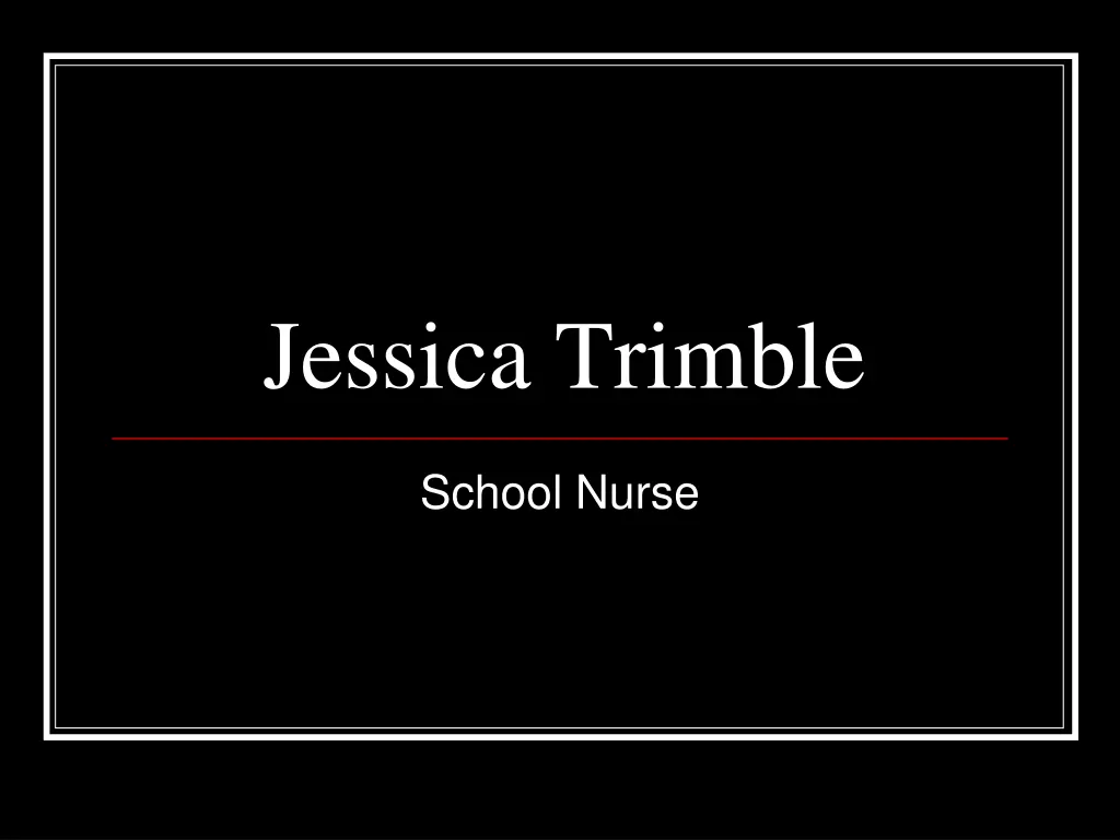 jessica trimble