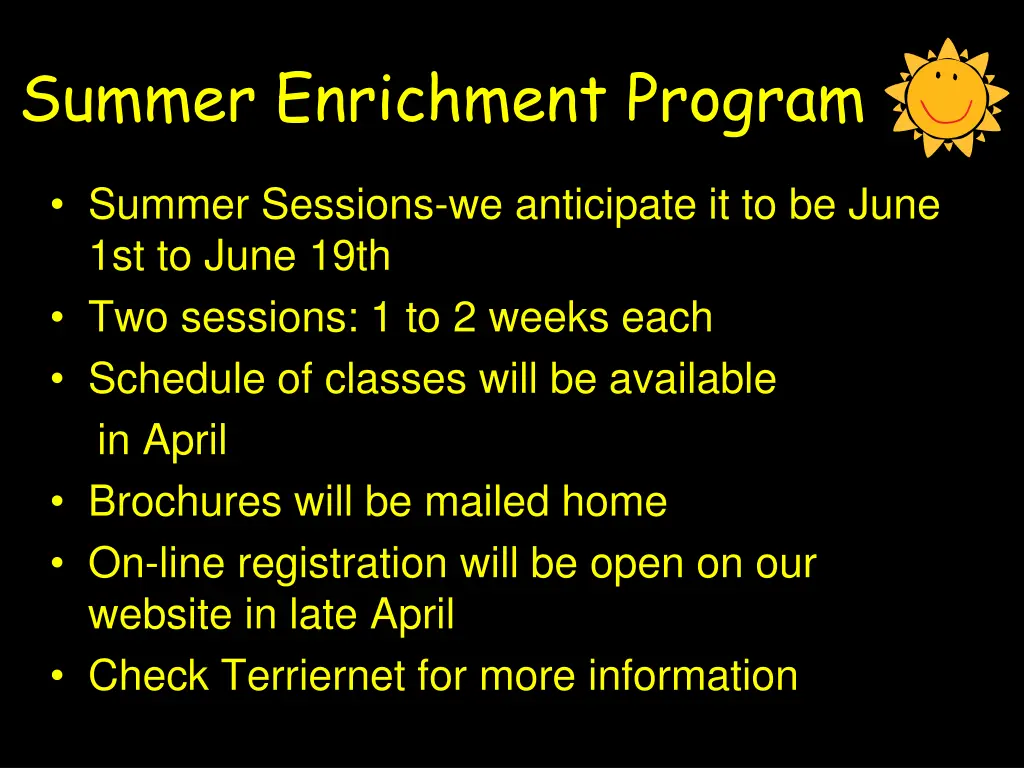 summer enrichment program