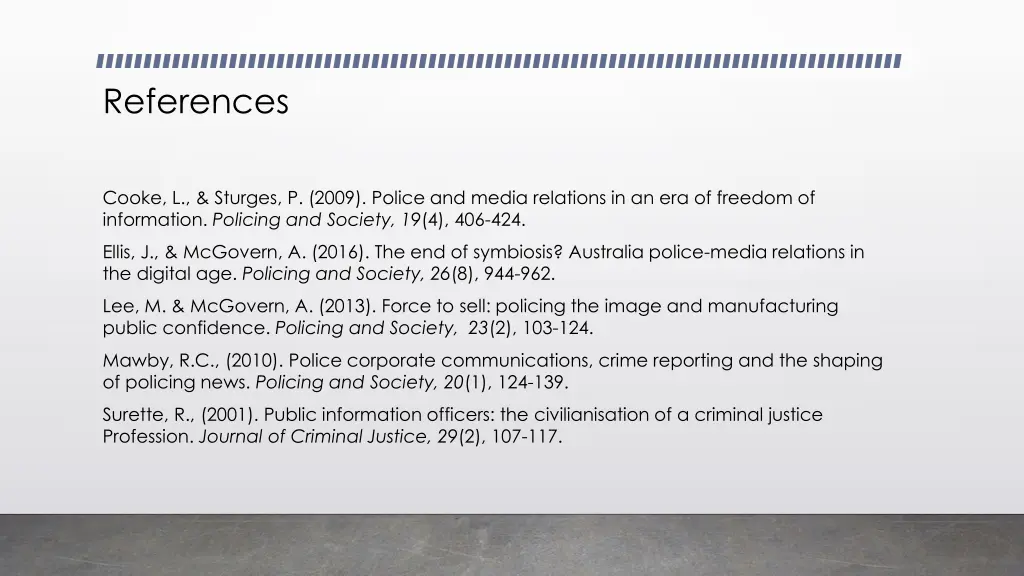 references
