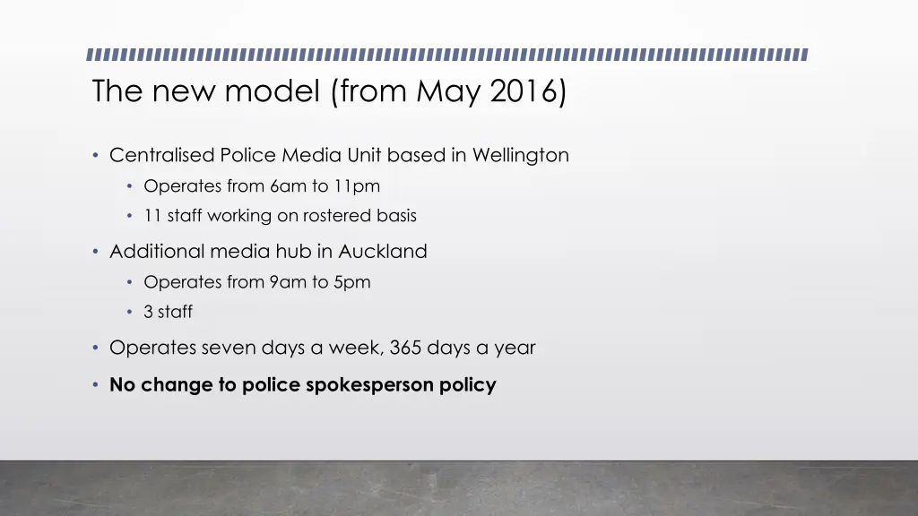 the new model from may 2016