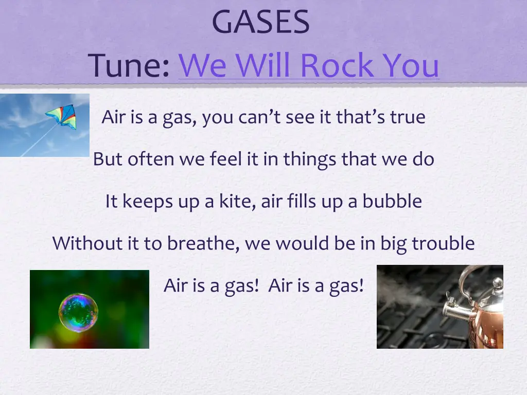 gases