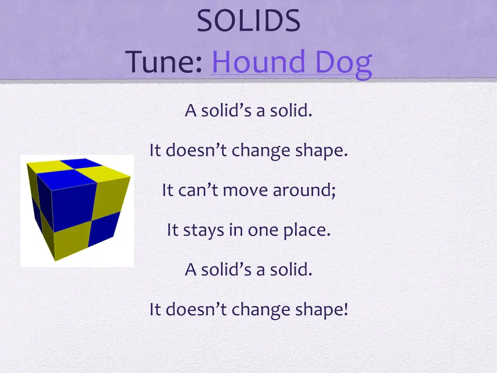solids
