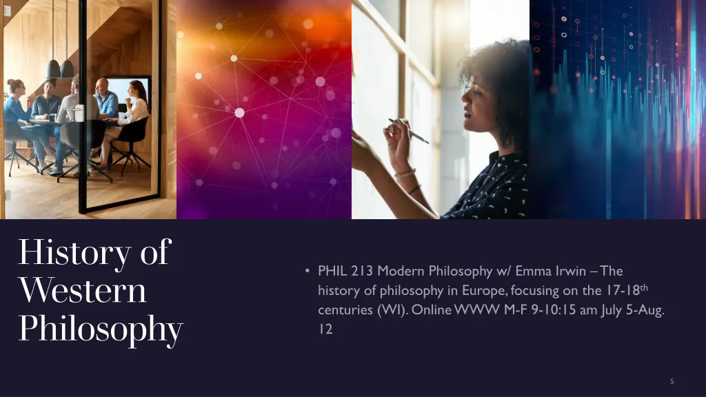history of western philosophy