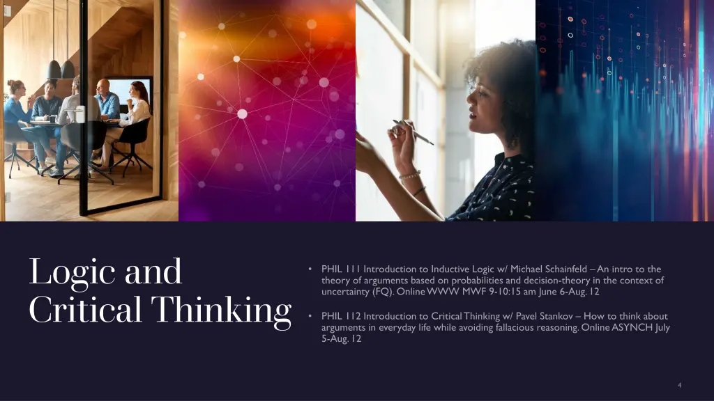 logic and critical thinking