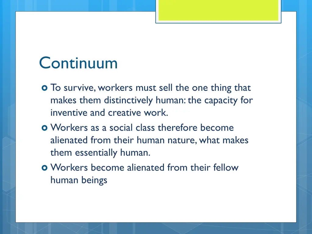 continuum 11