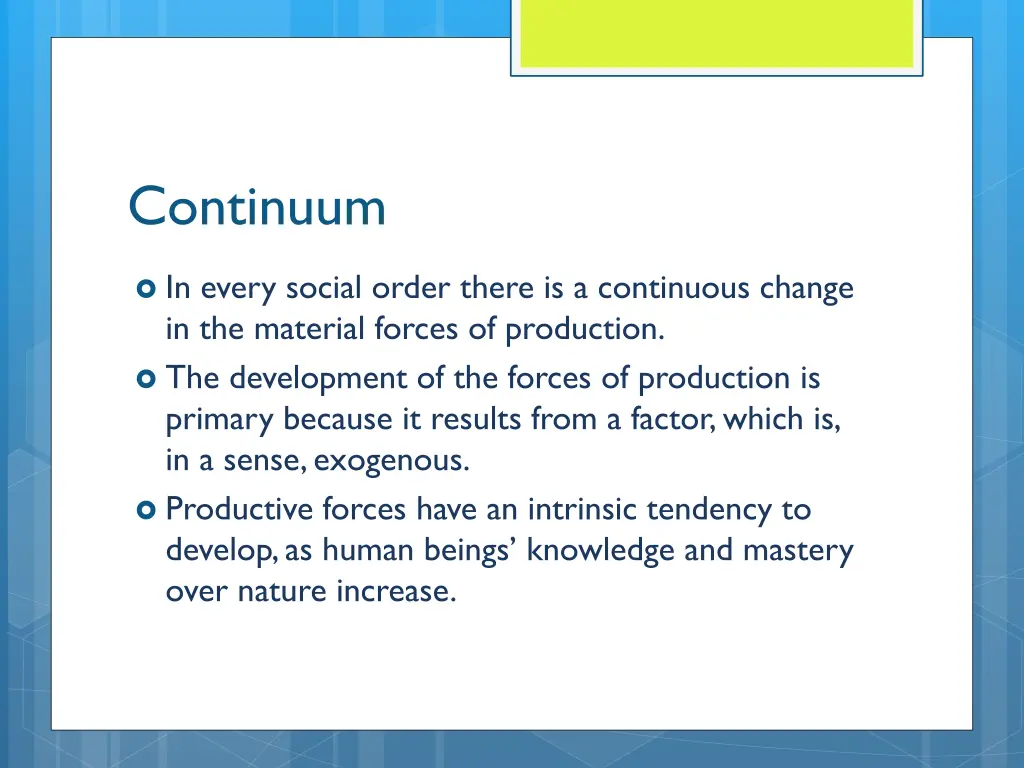 continuum 4