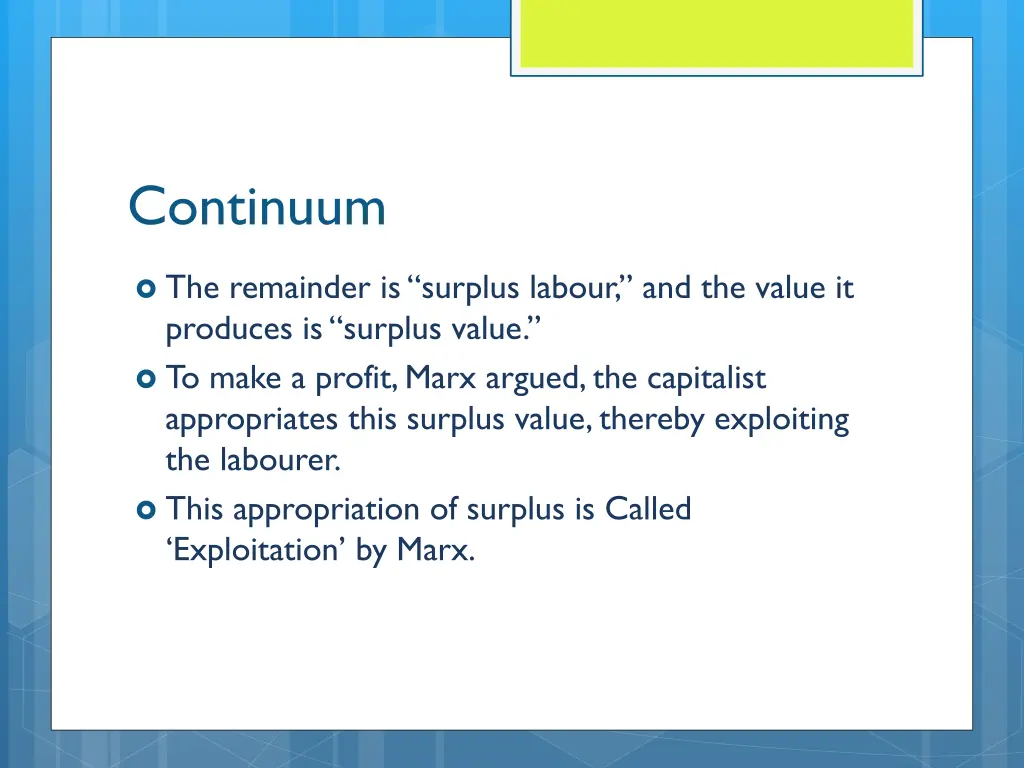continuum 9