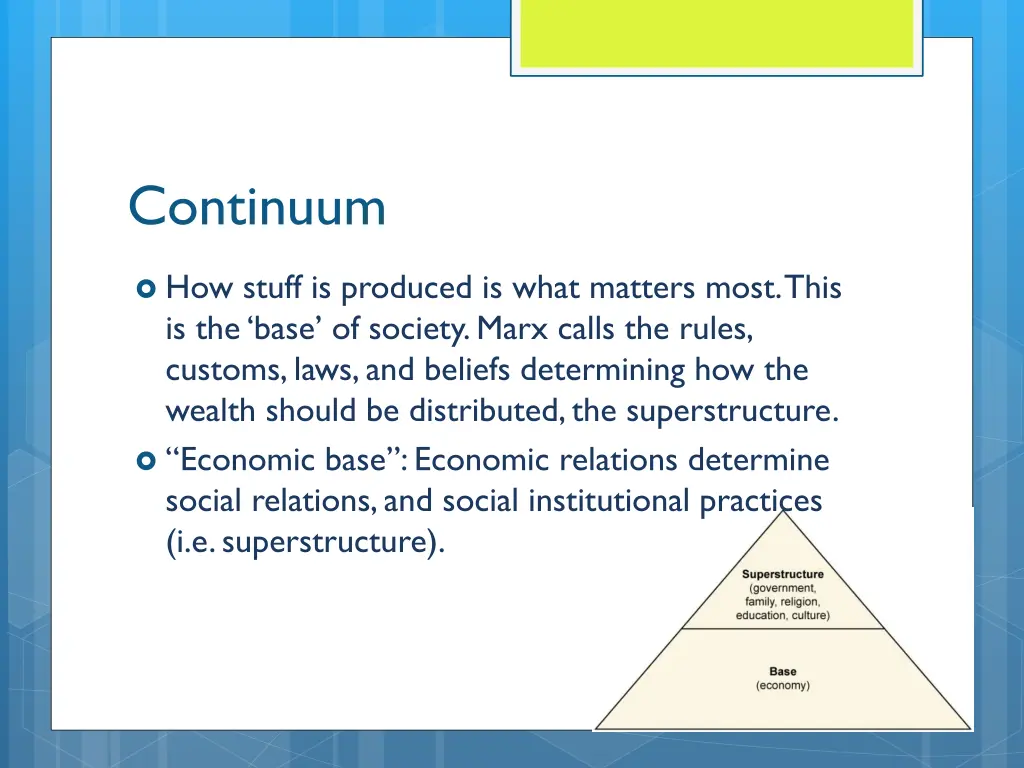 continuum