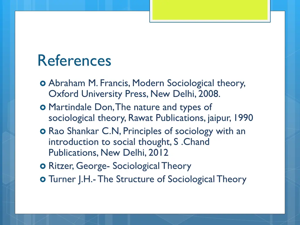 references