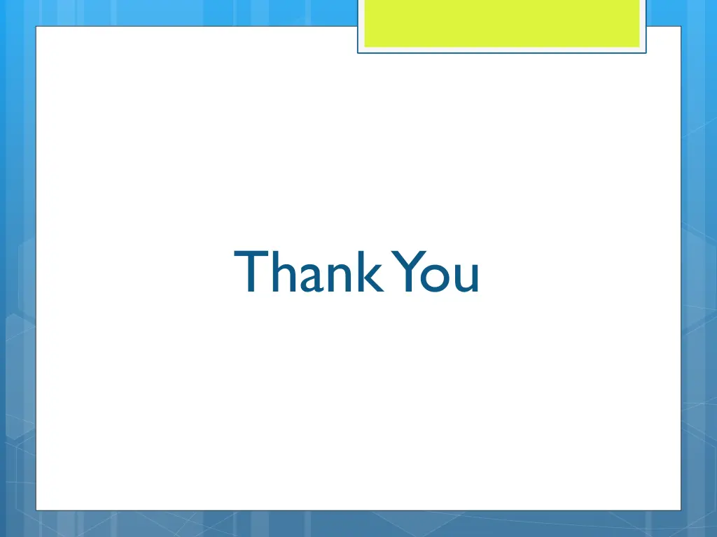 thank you