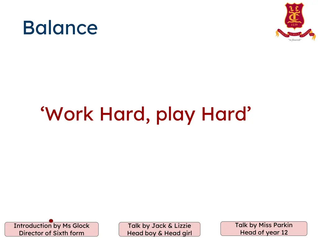 balance
