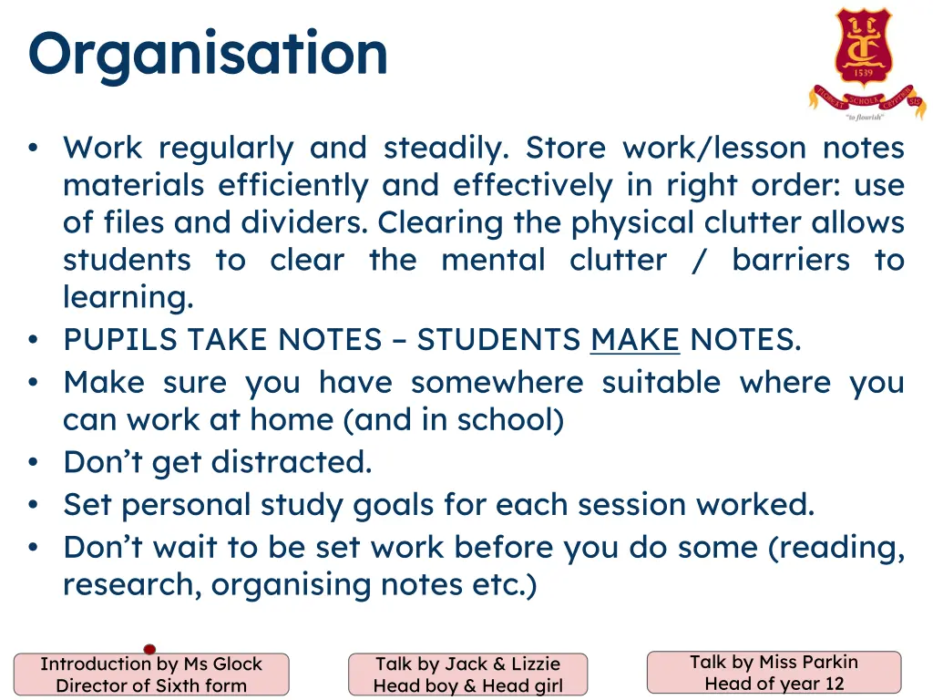 organisation organisation