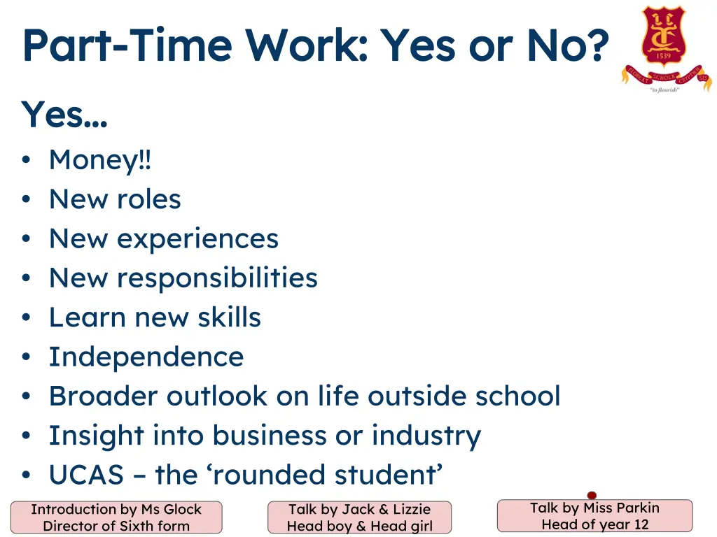 part part time work yes or no time work yes or no
