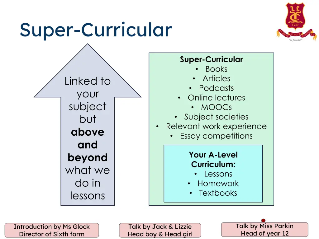 super curricular