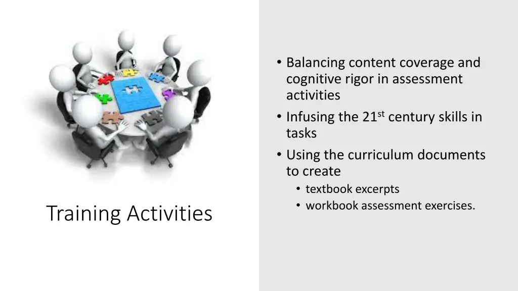 balancing content coverage and cognitive rigor