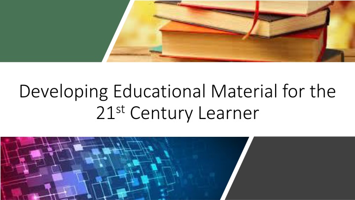 developing educational material
