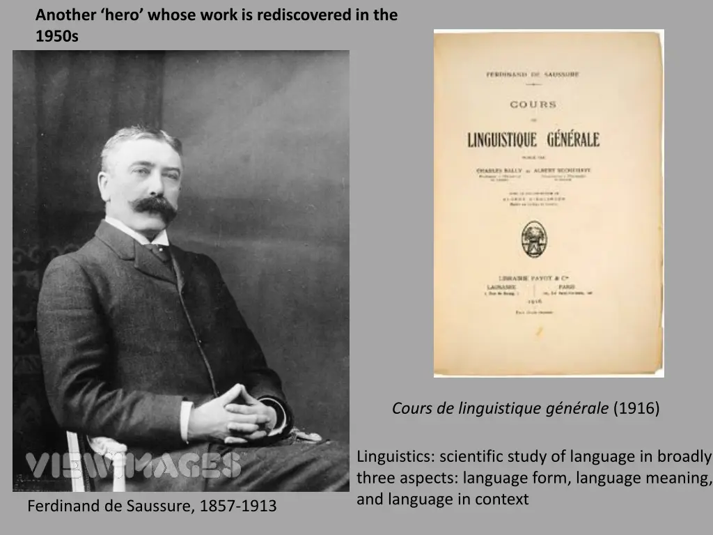 another hero whose work is rediscovered