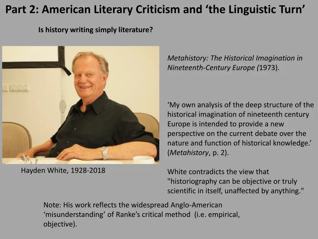 part 2 american literary criticism