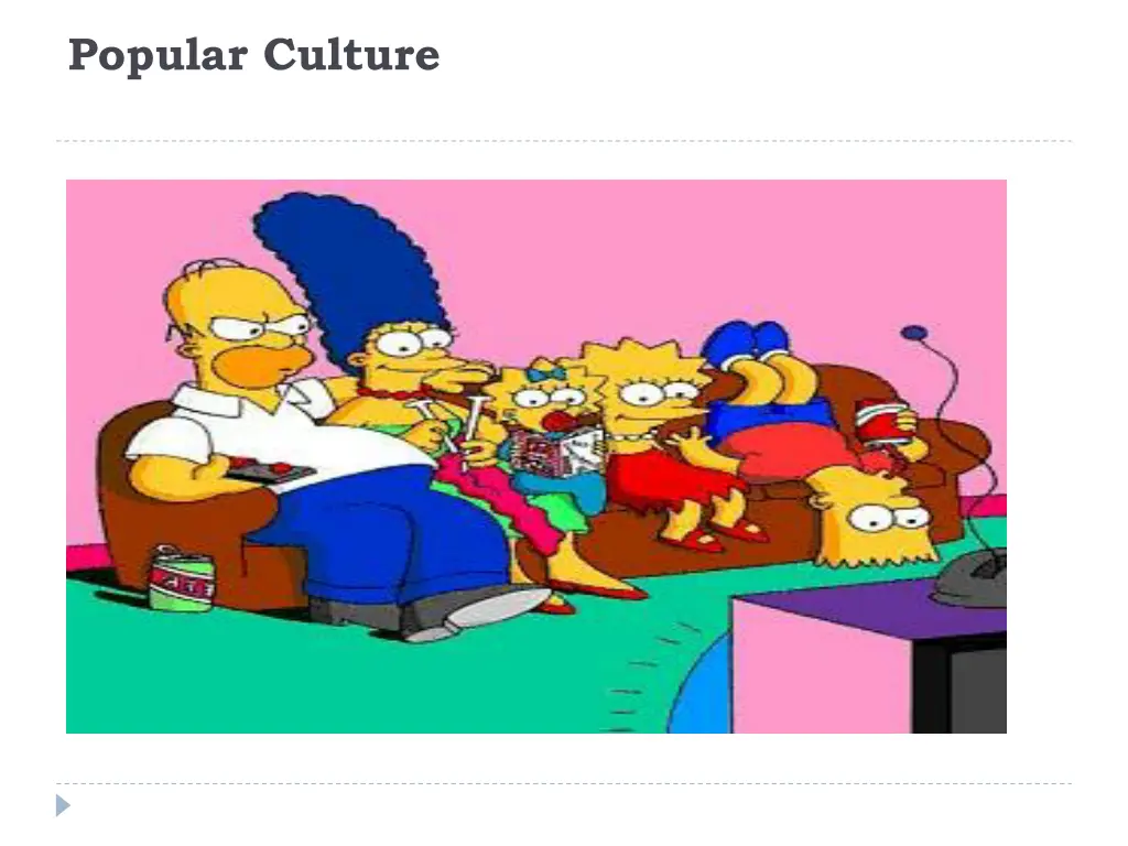 popular culture