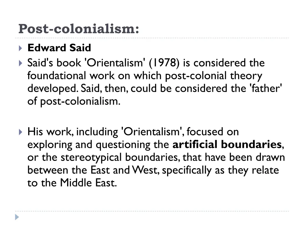post colonialism 2