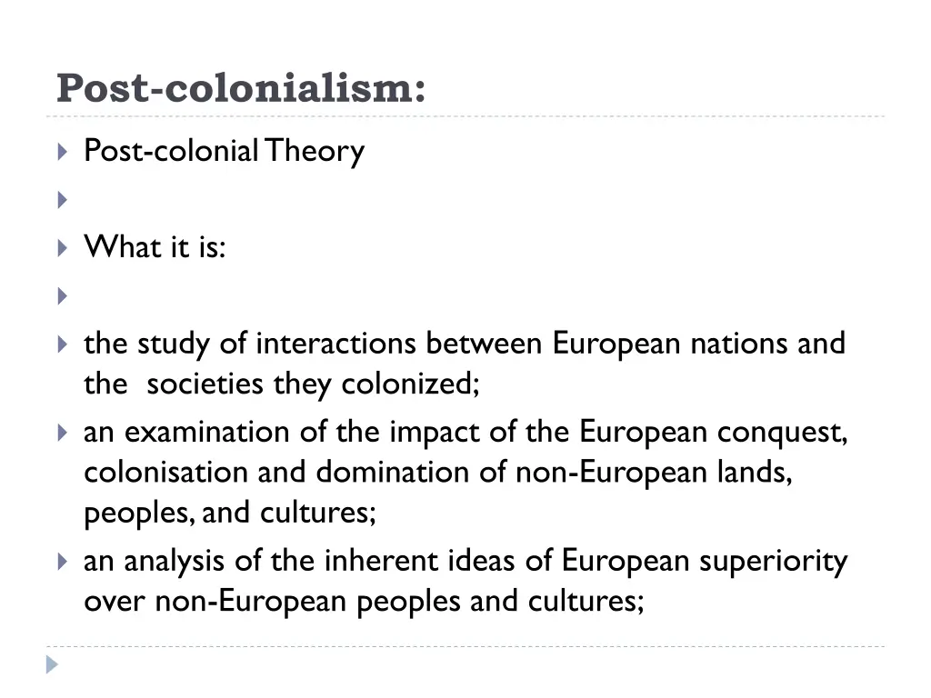 post colonialism 5