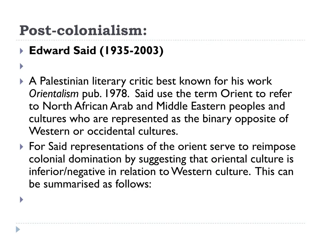 post colonialism 7