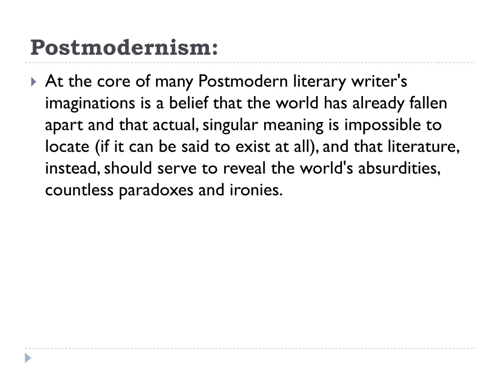 postmodernism 4