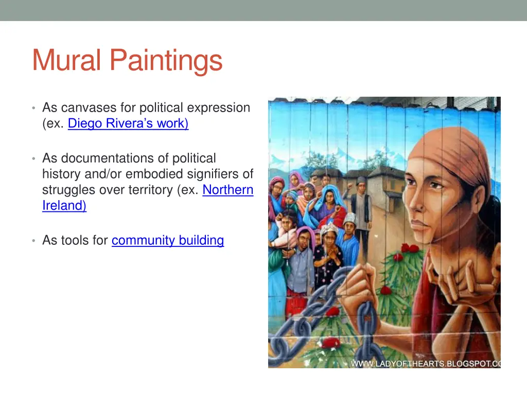 mural paintings