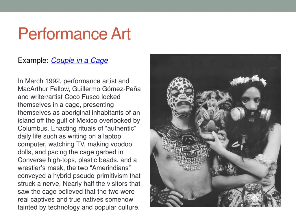 performance art