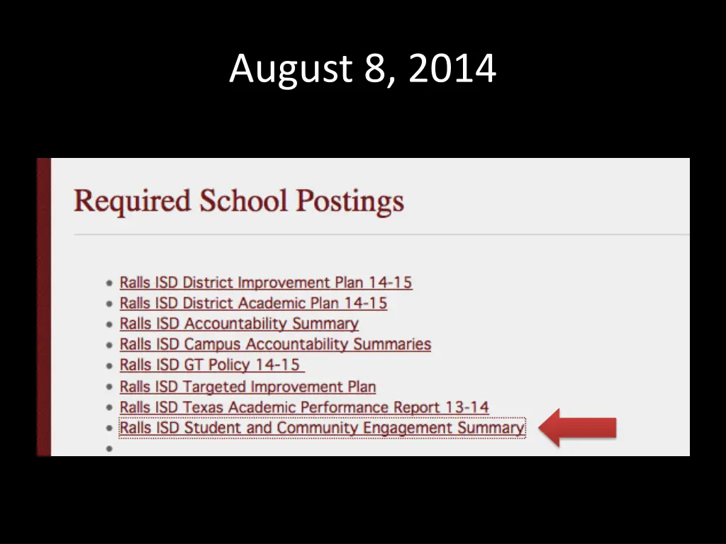 august 8 2014