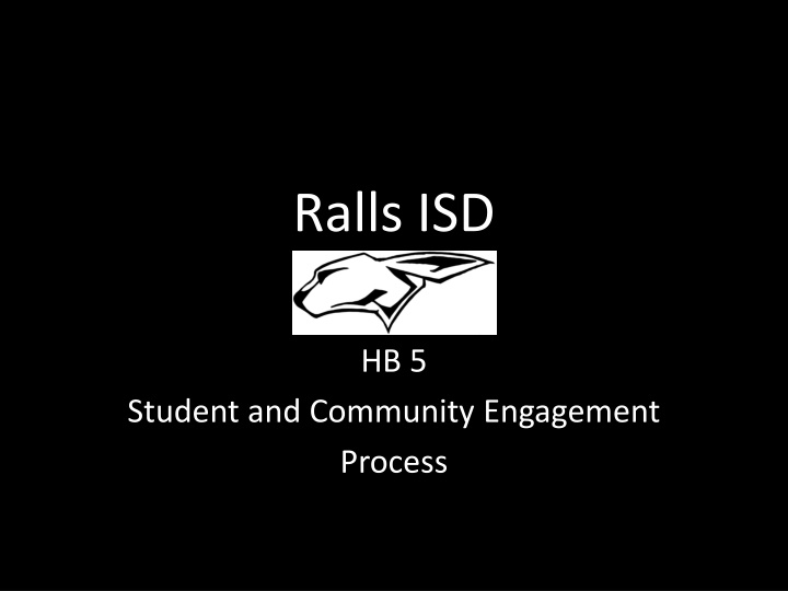 ralls isd